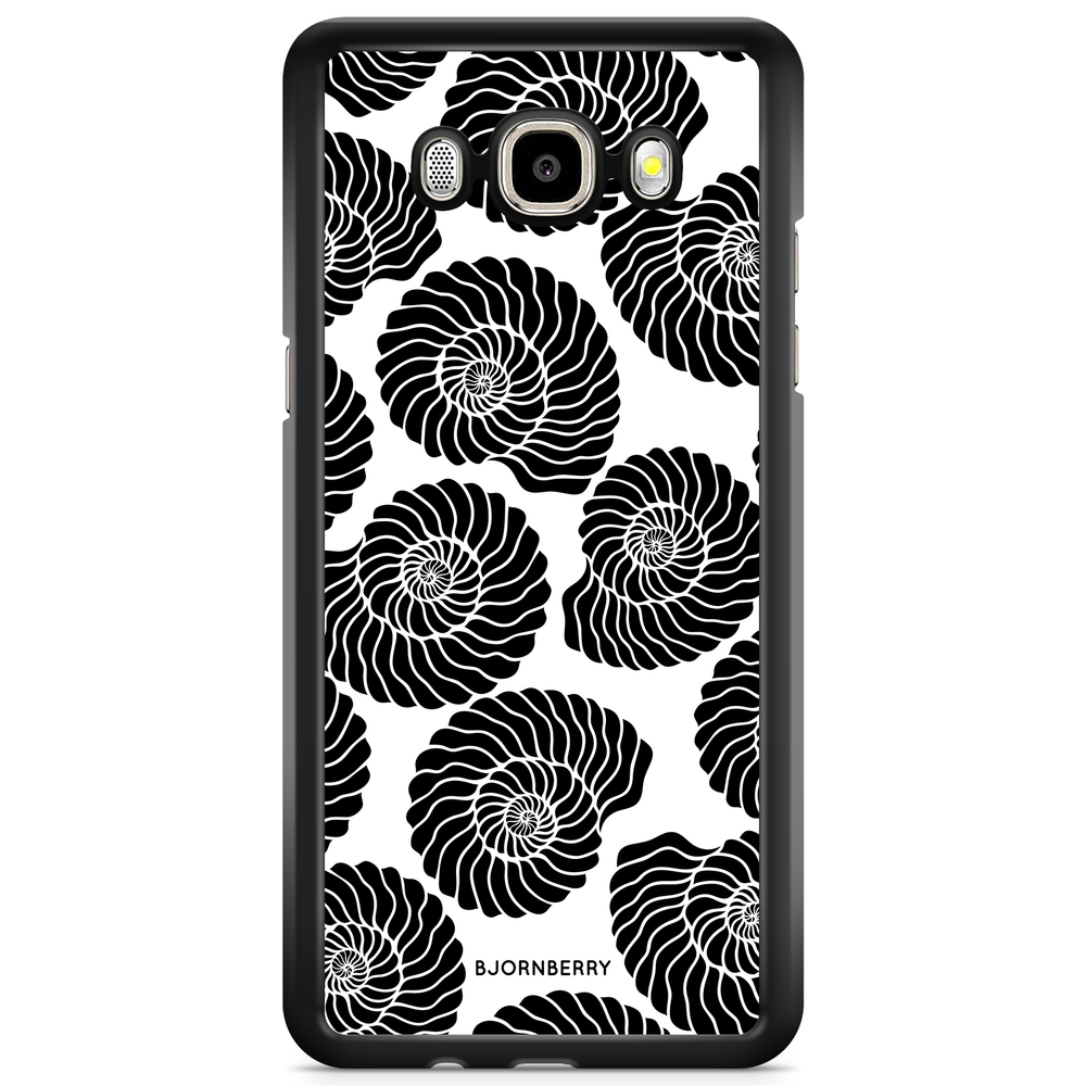 Samsung Galaxy J5 (2015) Case - Seashell BW