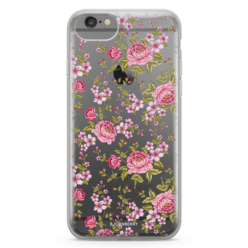 iPhone 6/6s Fashion Case - Peony 