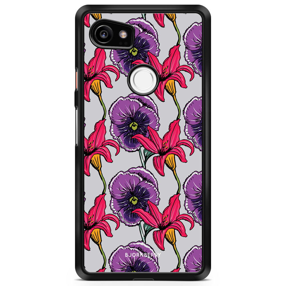 Google Pixel 2 XL Case - Flowers