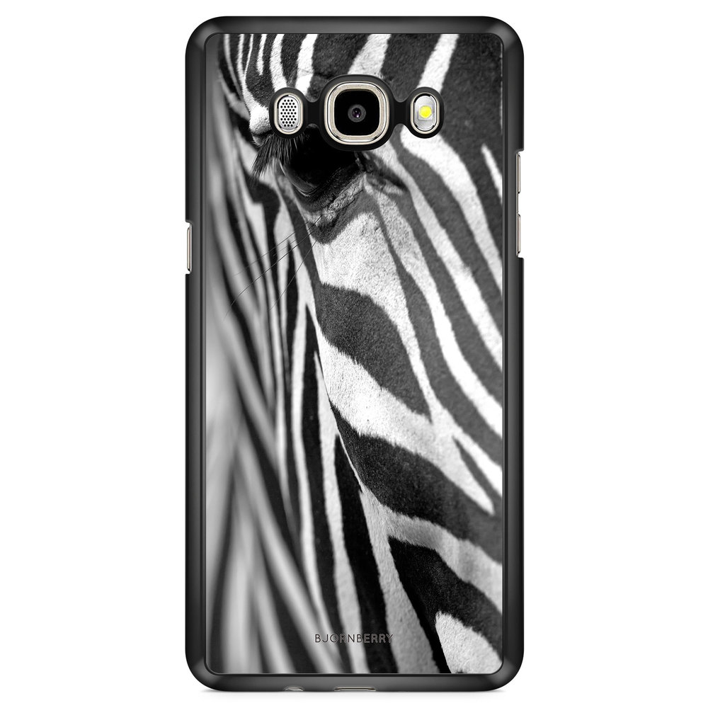 Samsung Galaxy J7 (2016) Case - Zebra Eye