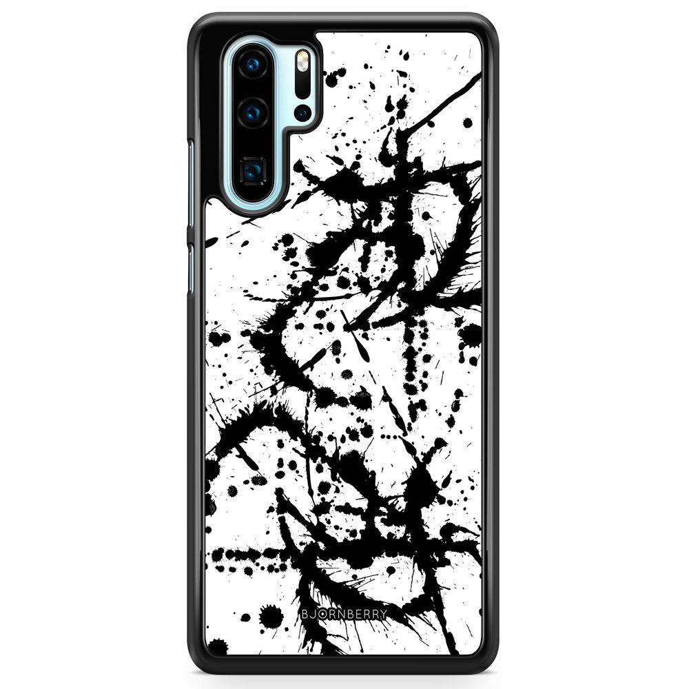 Huawei P30 Pro Case - Black Blot