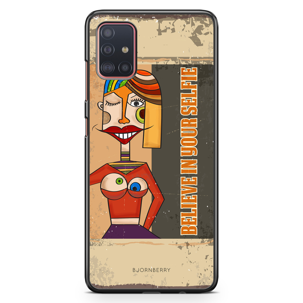 Samsung Galaxy A51 Case - Selfie