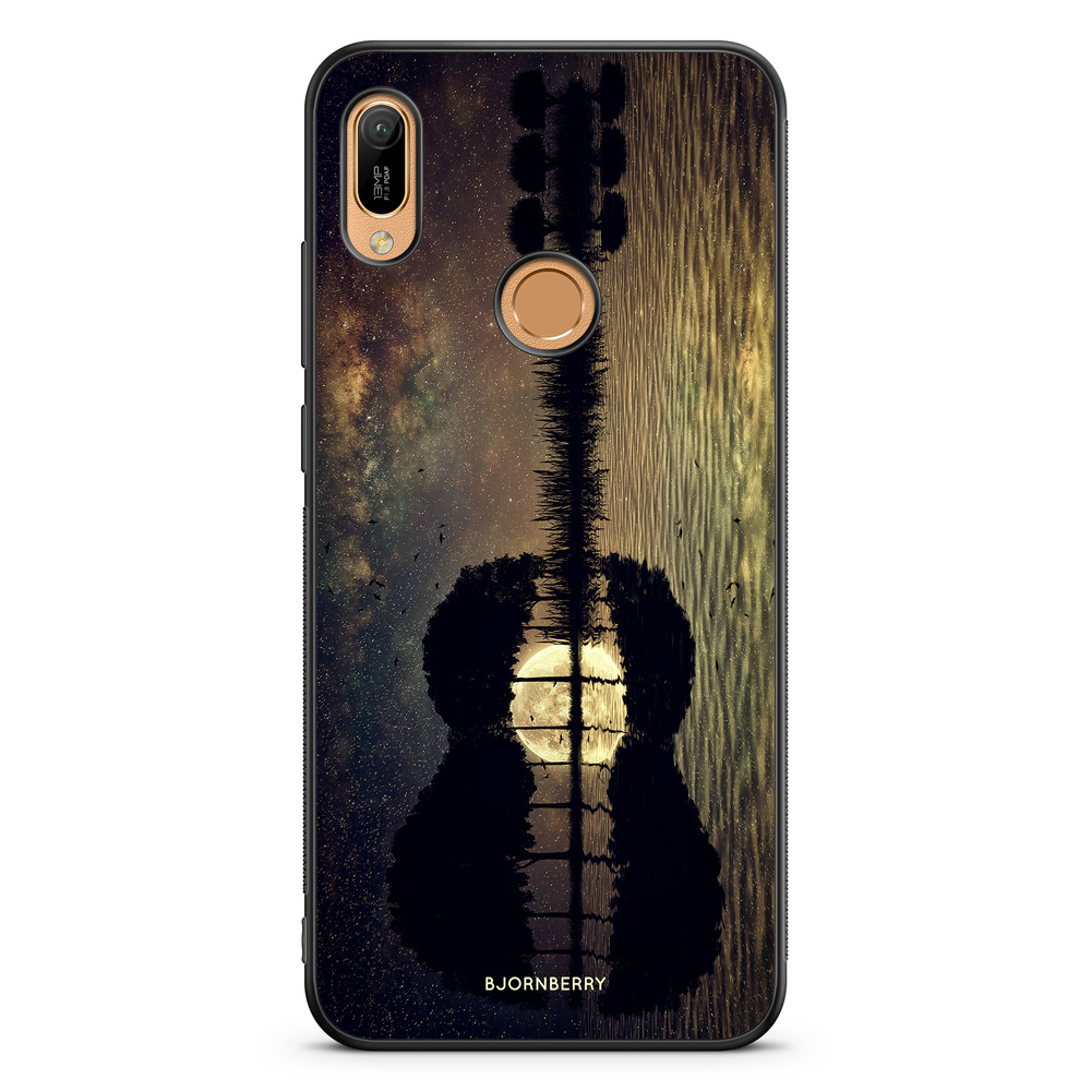 Huawei Y6 2019 Case - Guitar Island