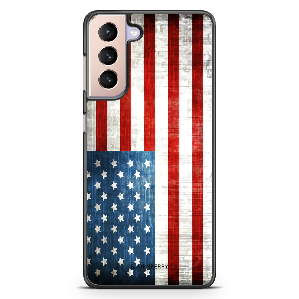 Samsung Galaxy S21 Case - USA Flag