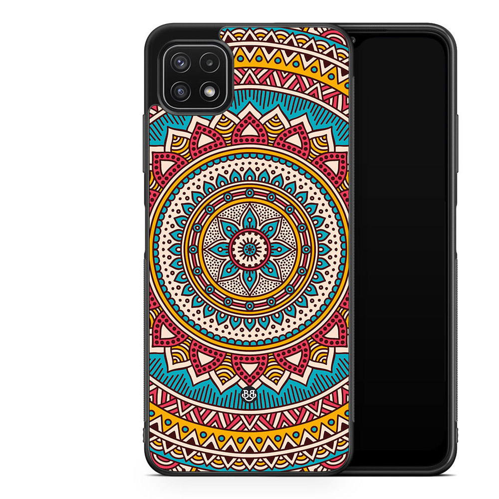 Samsung Galaxy A22 5G Case - Mandala Pattern