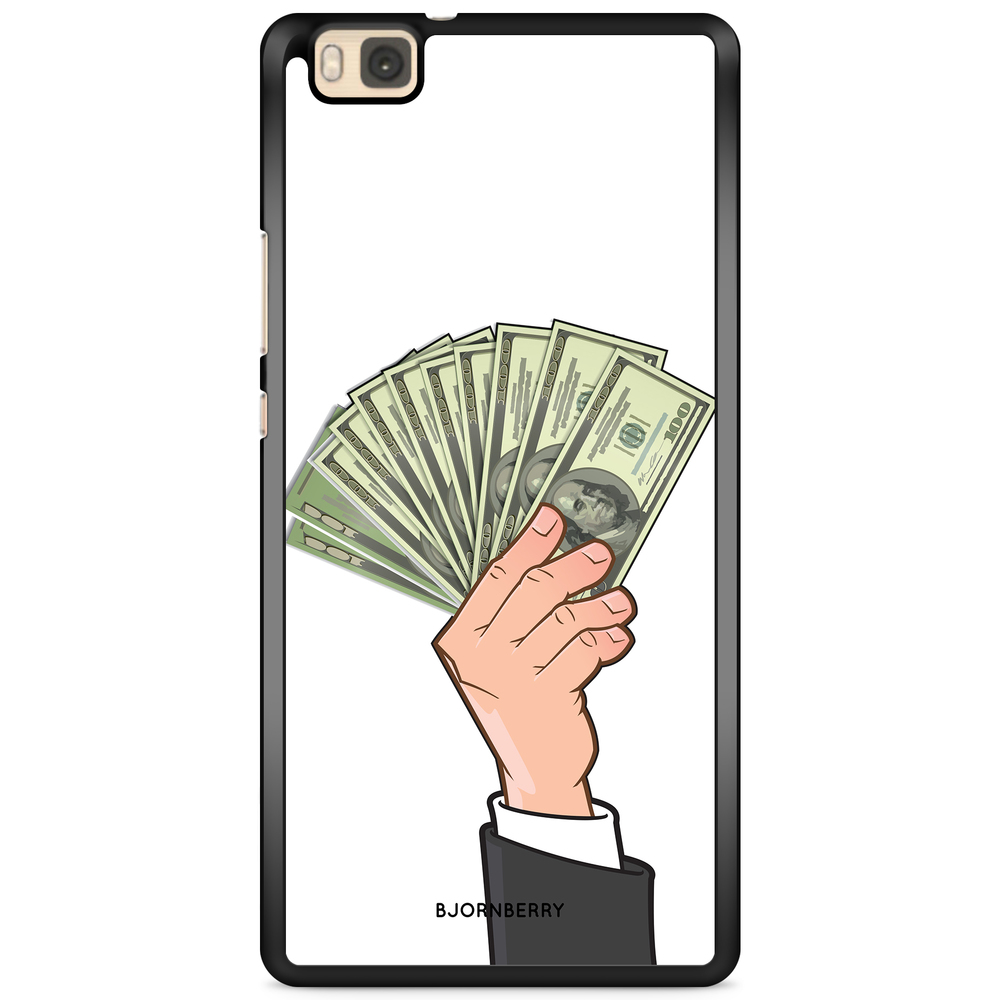 Huawei P8 Lite Case - Cash