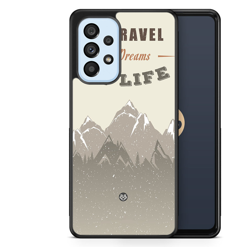 Samsung Galaxy A53 5G Case - My Travels, My Life