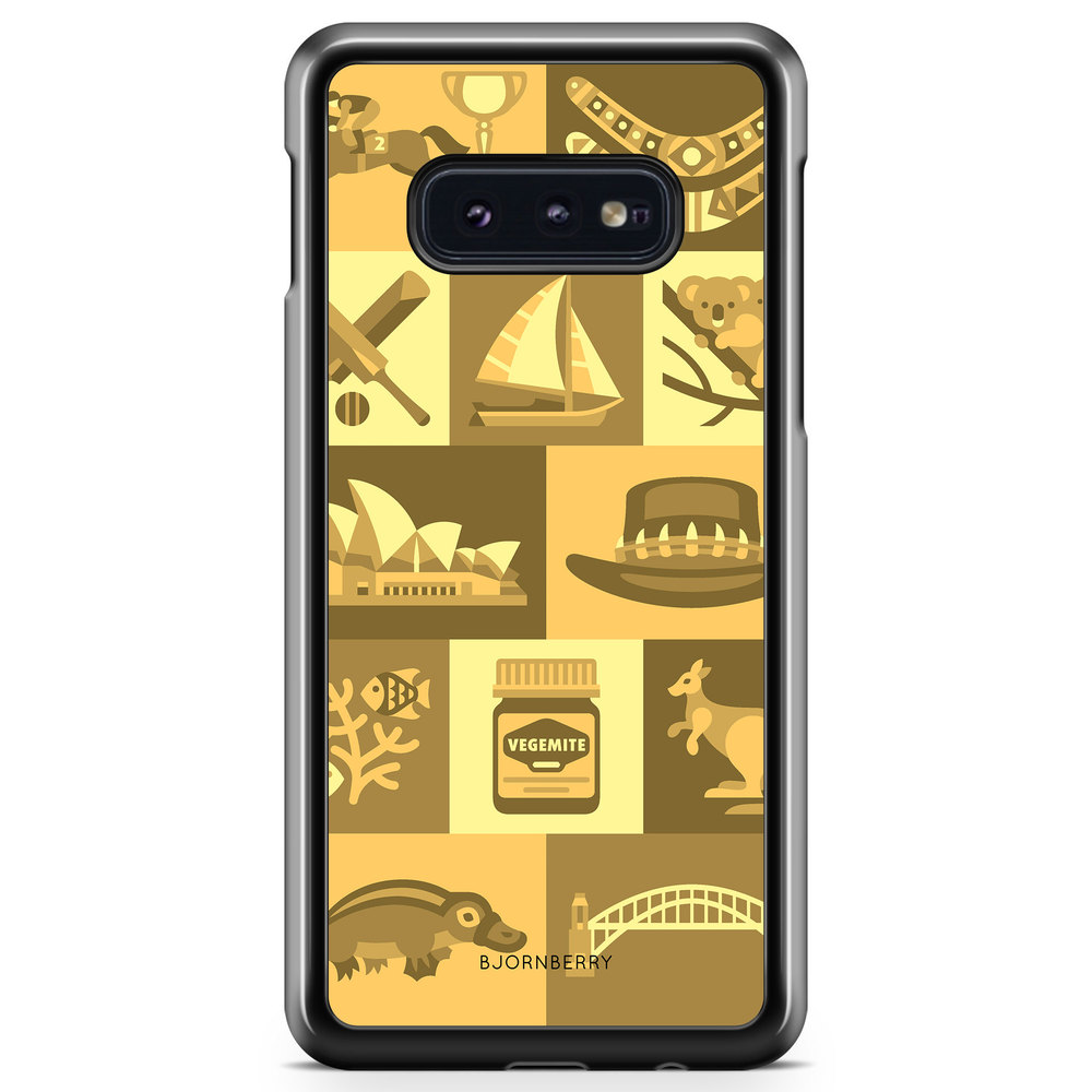 Samsung Galaxy S10e Case - Australian Pattern