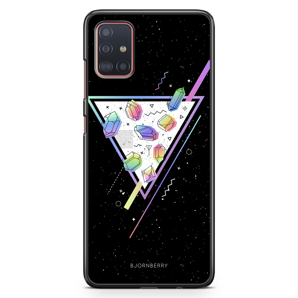Samsung Galaxy A51 Case - Space Triangle