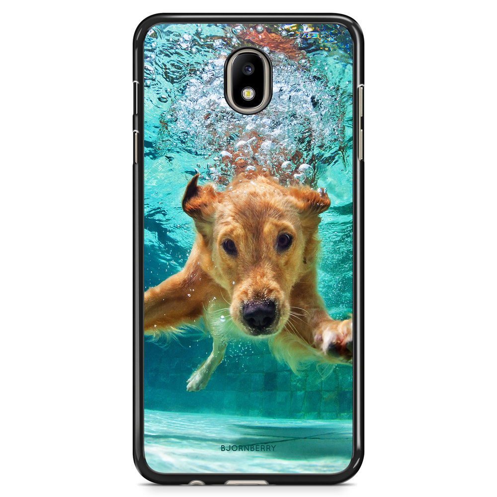 Samsung Galaxy J7 (2017) Case - Dog Underwater
