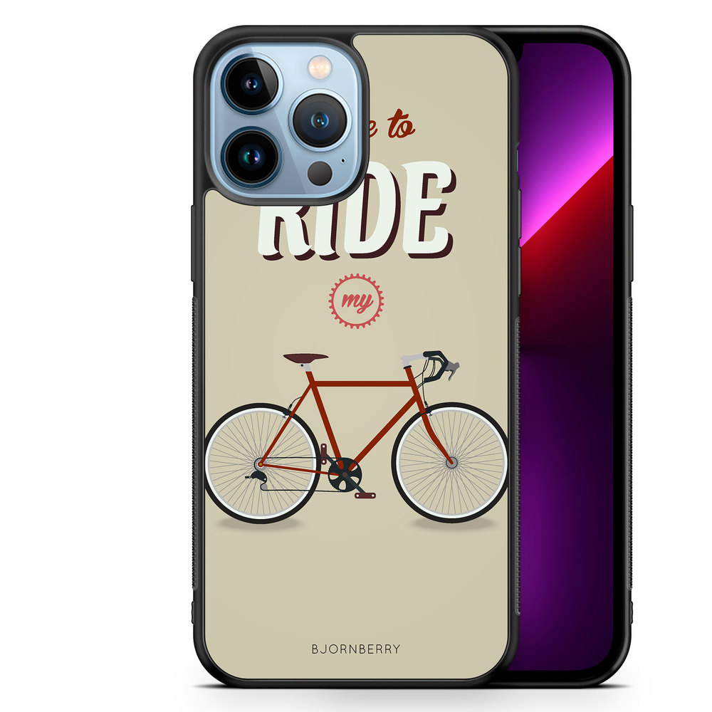 iPhone 13 Pro Max Case - Ride My Bicycle