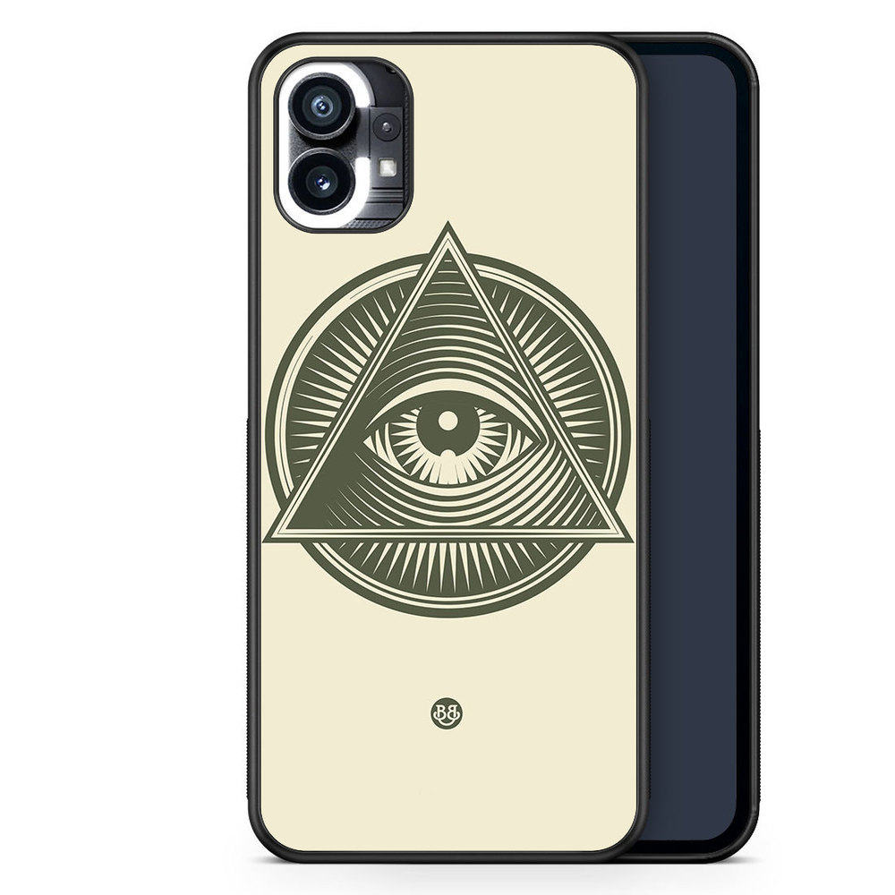 Nothing Phone (1) Case - All-Seeing Eye