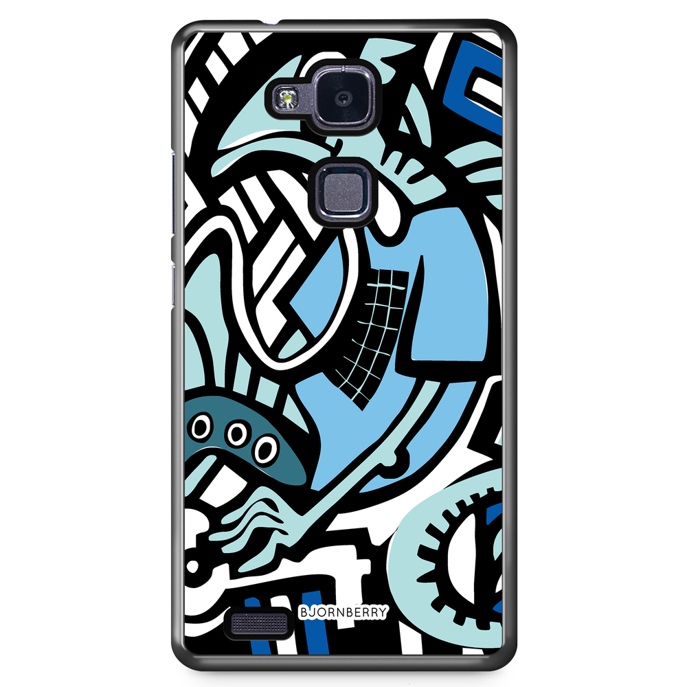 Huawei Honor 5X Case - Grafitti Lizard