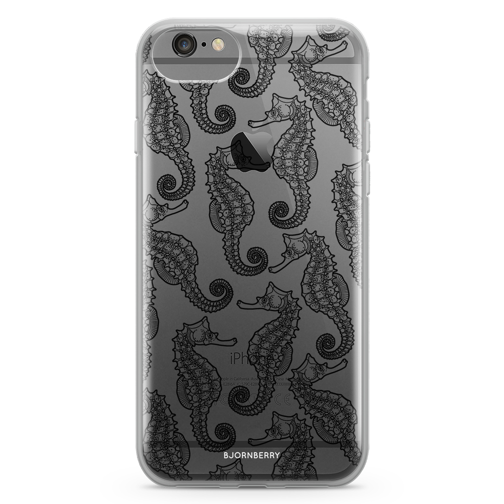 iPhone 6/6s Fashion Case - Seahorses