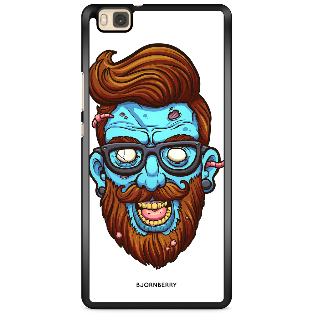Huawei P8 Lite Case - Zombie Hipster