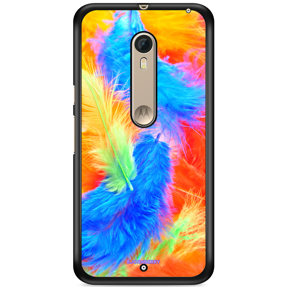 Moto X Style Case - Easter Feathers