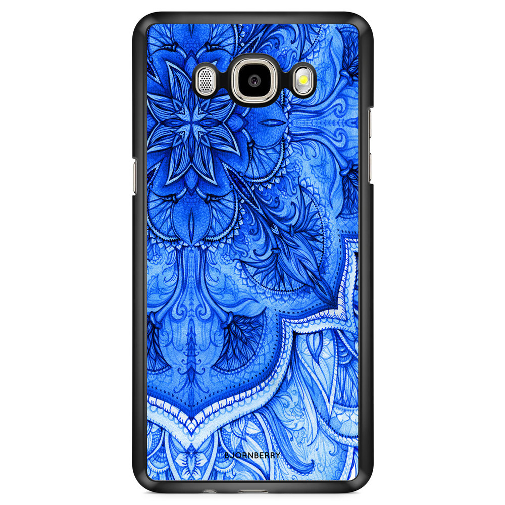 Samsung Galaxy J7 (2016) Case - Blue Vintage