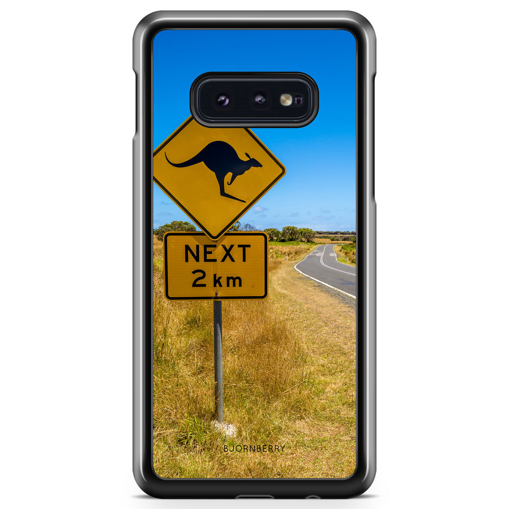 Samsung Galaxy S10e Case - Kangaroo Sign