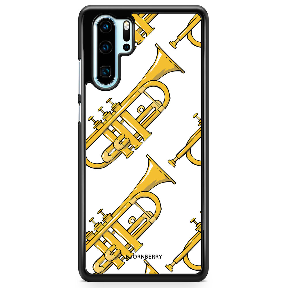 Huawei P30 Pro Case - Trumpet Pattern