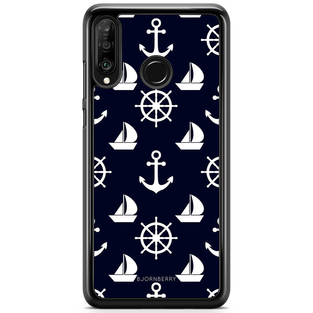 Huawei P30 Lite Case - Sailing Pattern