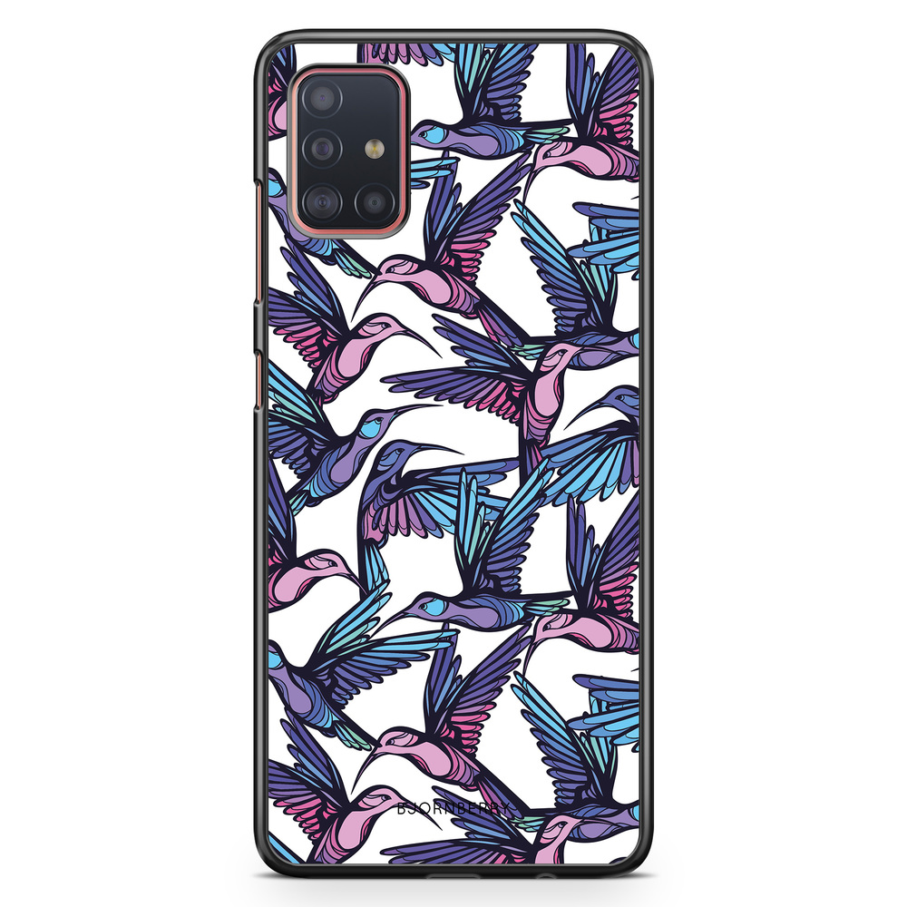 Samsung Galaxy A51 Case - Hummingbirds