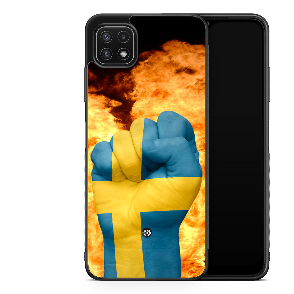 Samsung Galaxy A22 5G Case - Sweden Hand