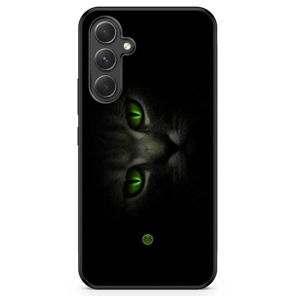 Samsung Galaxy A54 5G Case - Green Cat Eyes