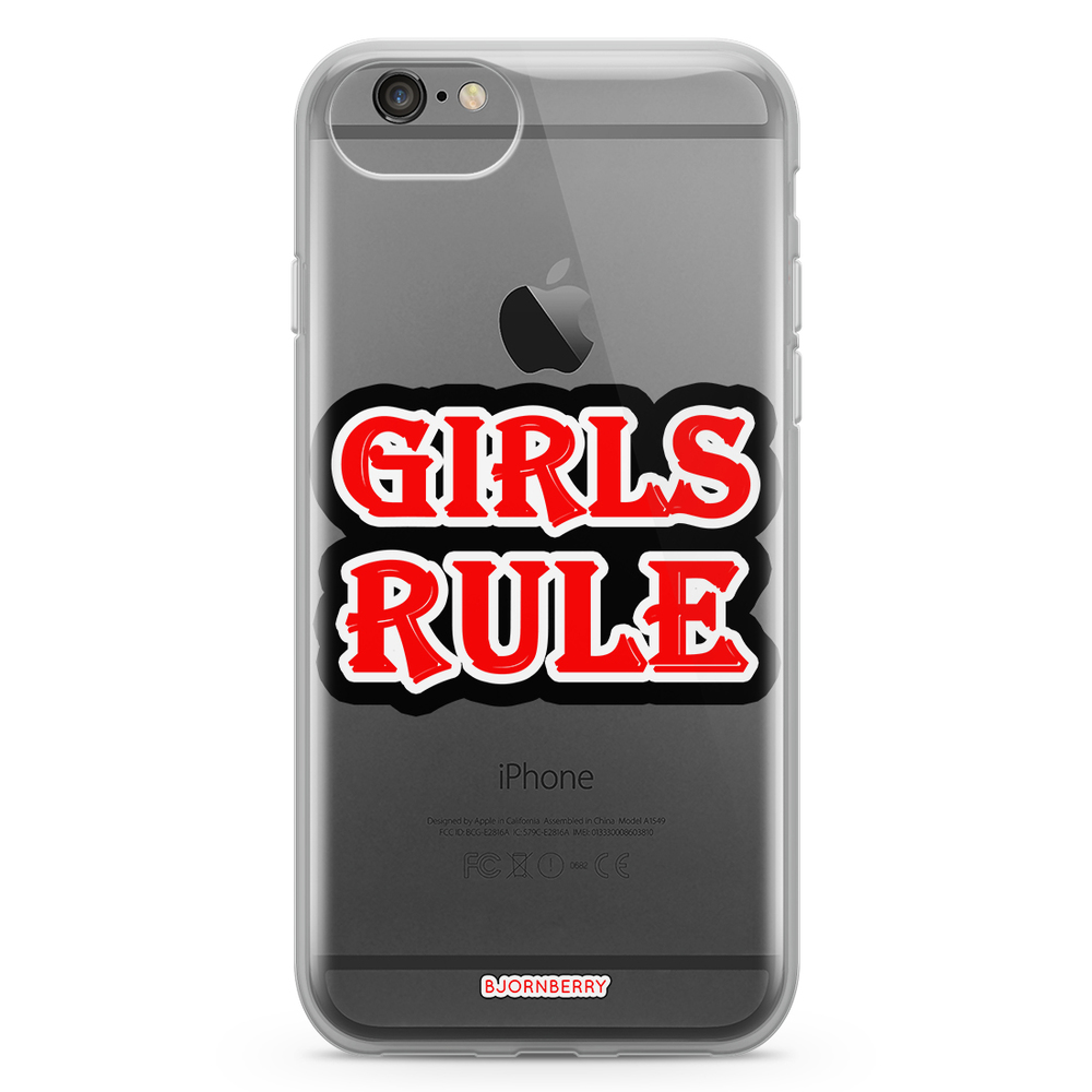iPhone 6/6s Fashion Case - Girls Rule
