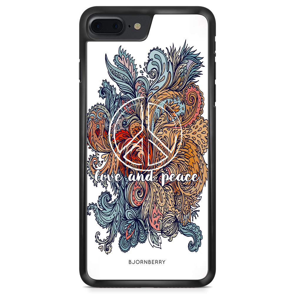 iPhone 8 Plus Case - Love and Peace