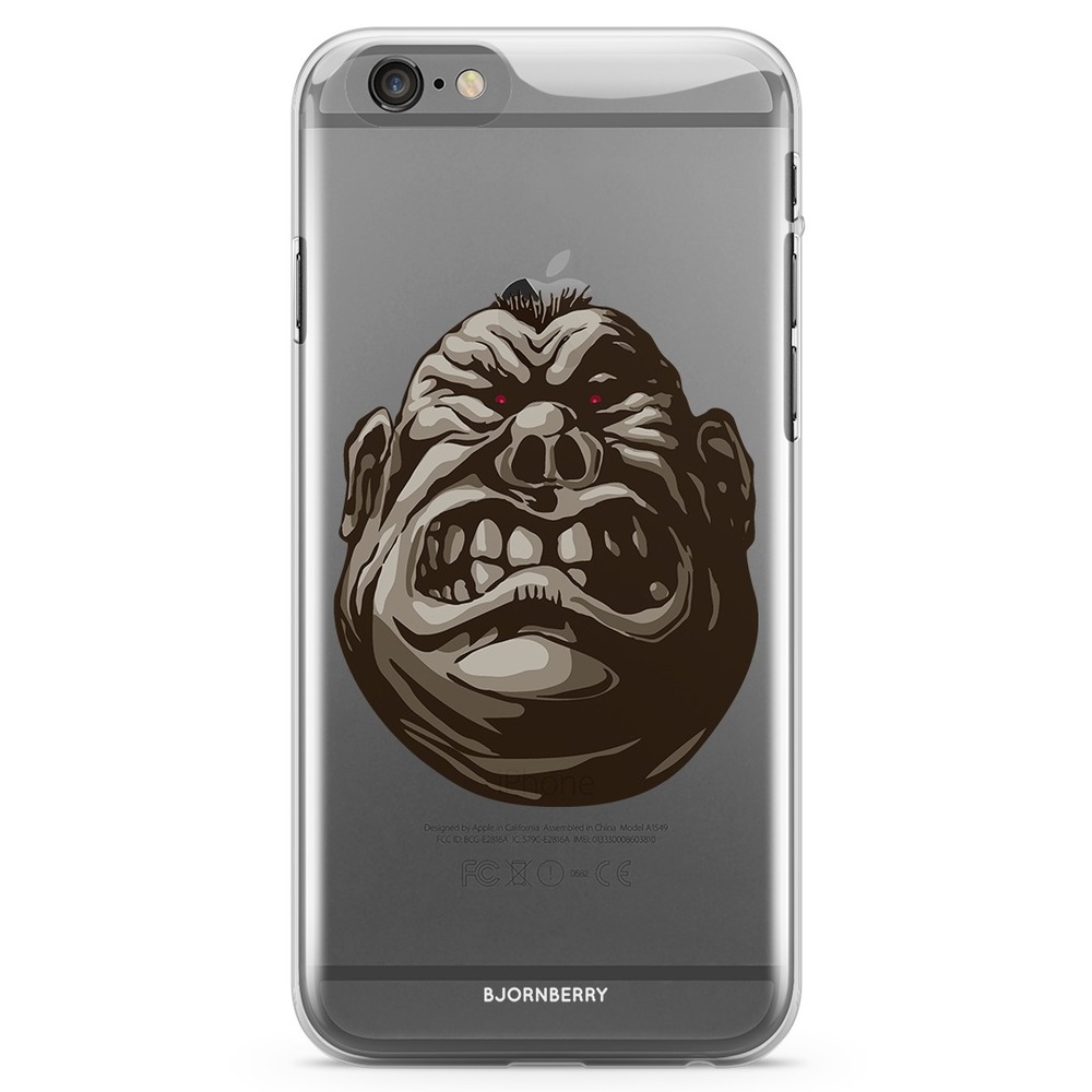 iPhone 6/6s TPU Case - Fat Guy