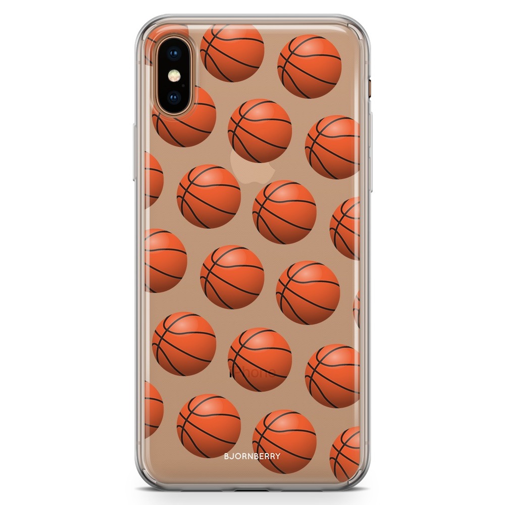 iPhone Xs Max Fashion Skal - Basketbollar