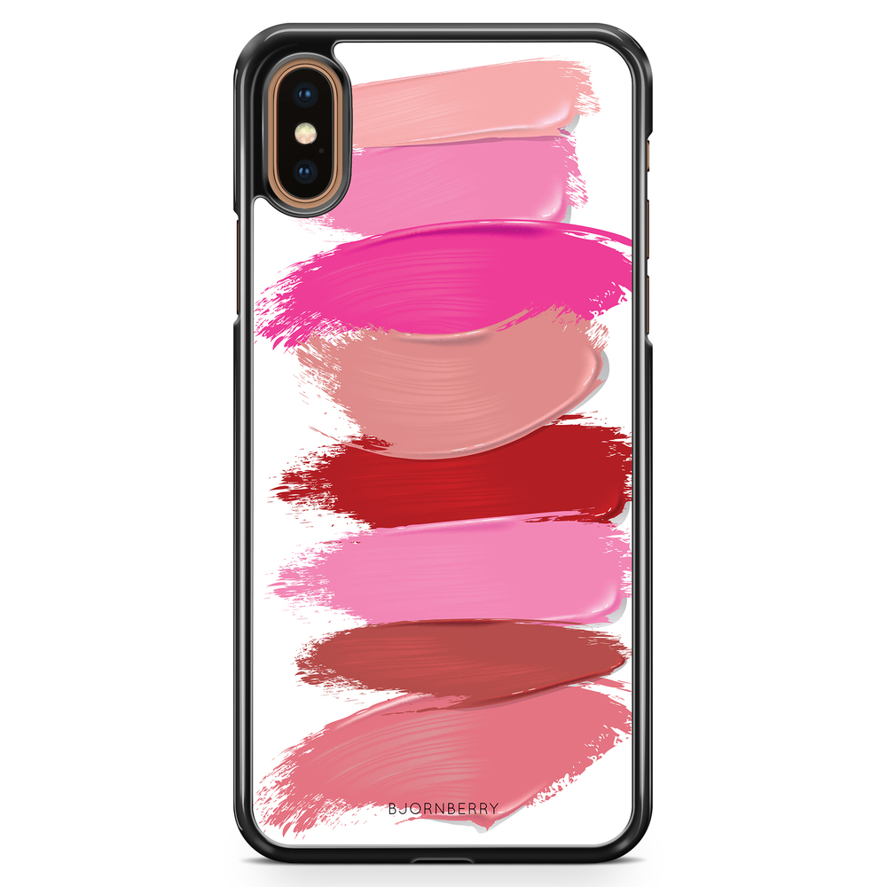 iPhone XS Max Case - Lipstick Smears