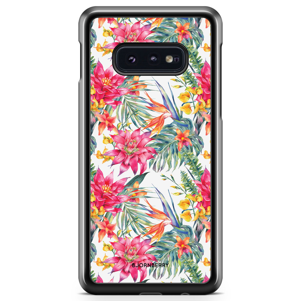 Samsung Galaxy S10e Case - Vintage Floral