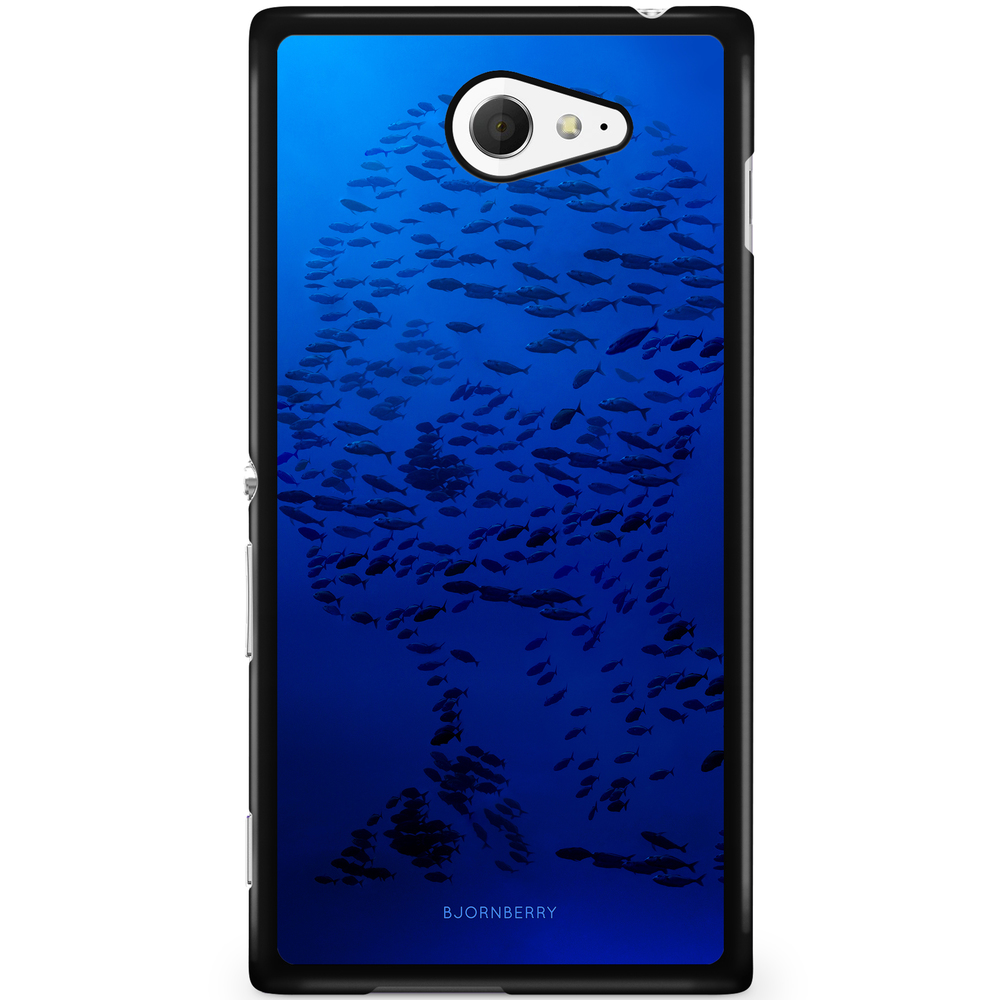 Sony Xperia M2 Aqua Case - Portrait of Fish