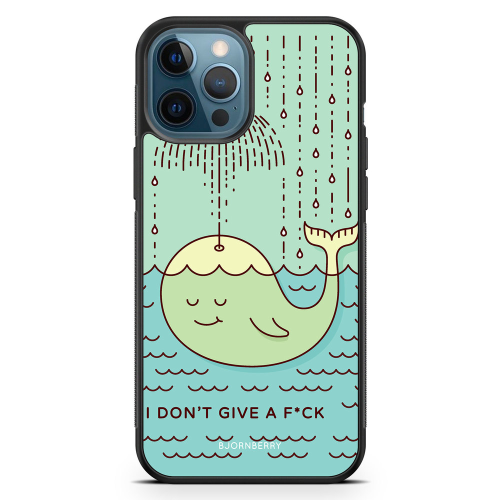 iPhone 12 Pro Case - Whale