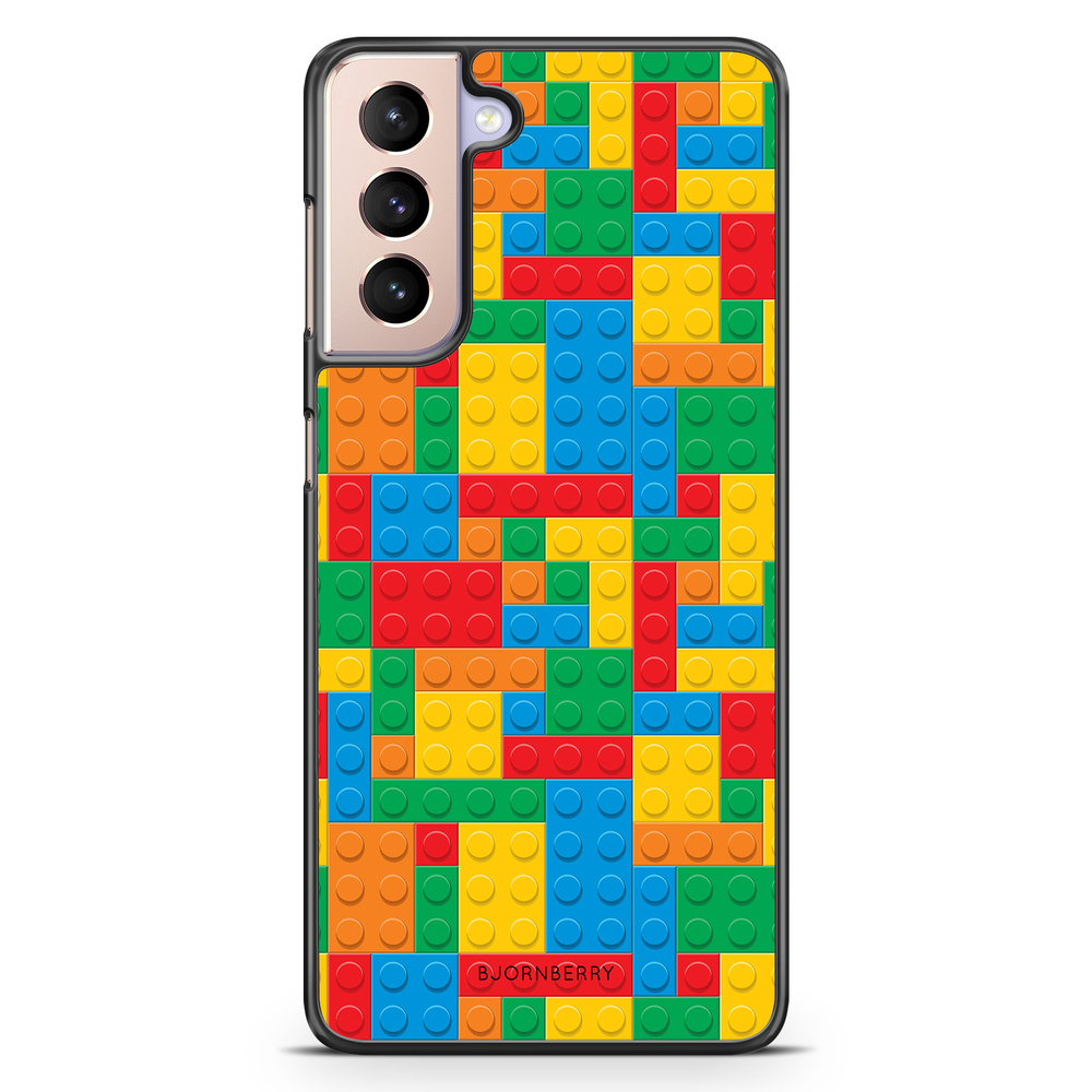 Samsung Galaxy S21 Case - Building Blocks