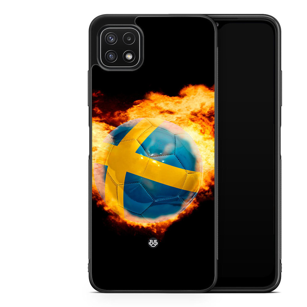 Samsung Galaxy A22 5G Case - Sweden Soccer