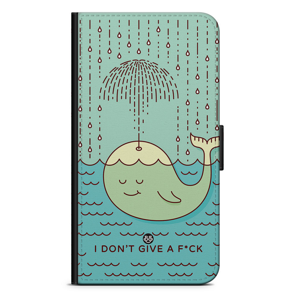 Xiaomi Redmi 10 Wallet Case - Whale