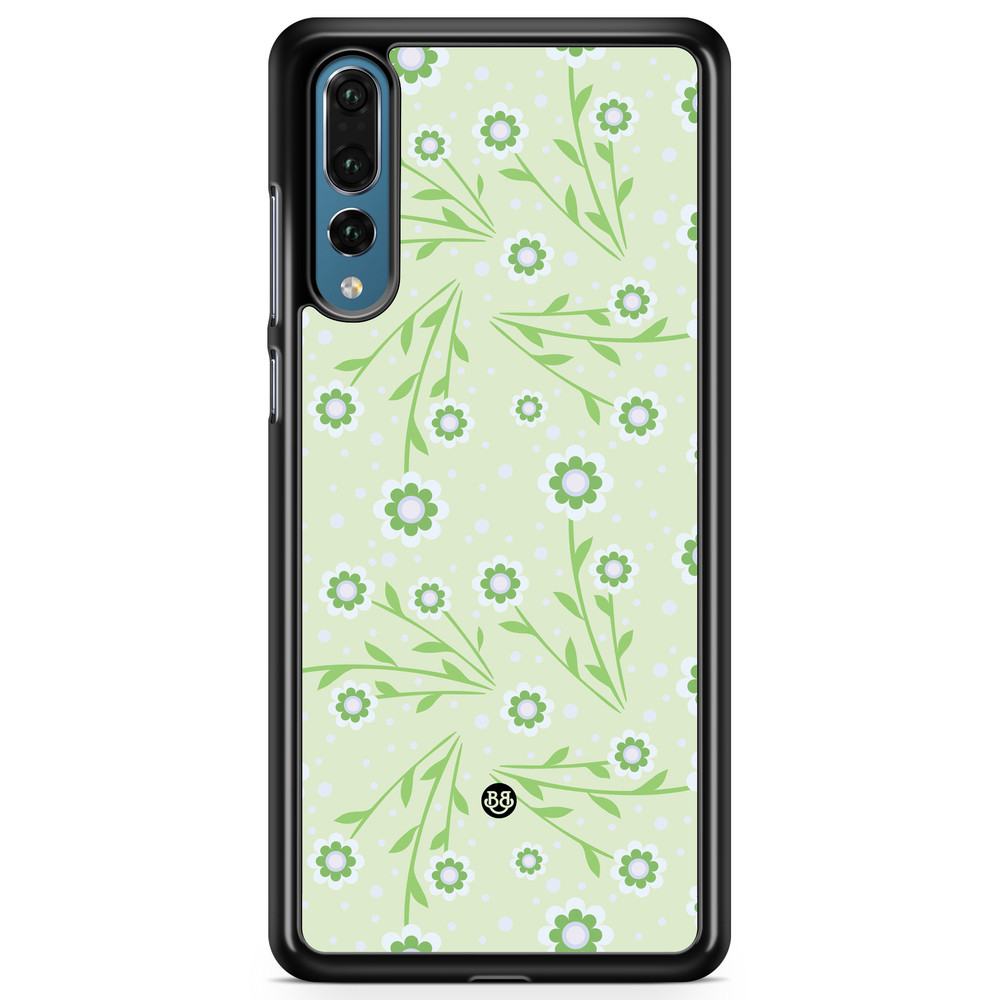 Huawei P20 Pro Case - Spring - Green
