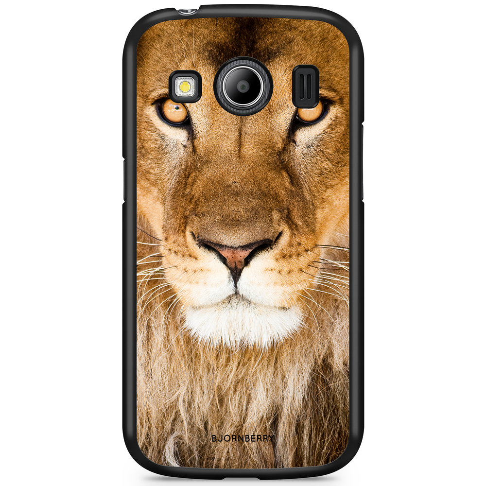 Samsung Galaxy Ace 4 Case - Lion Face