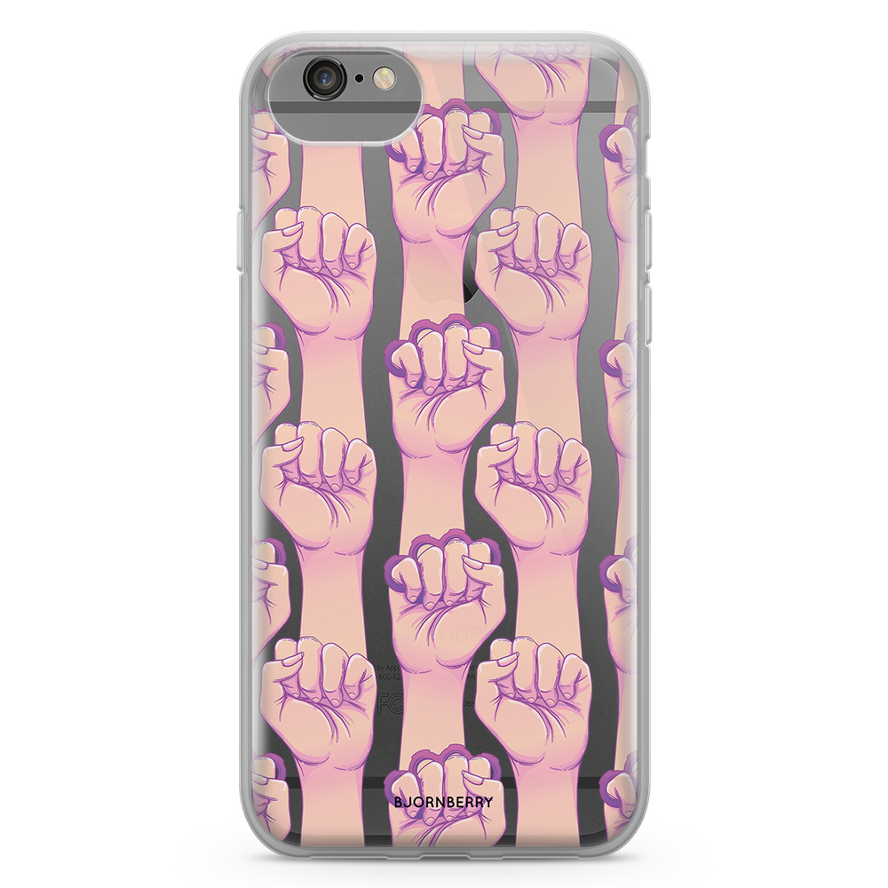 iPhone 6/6s Fashion Case - Hand Pattern