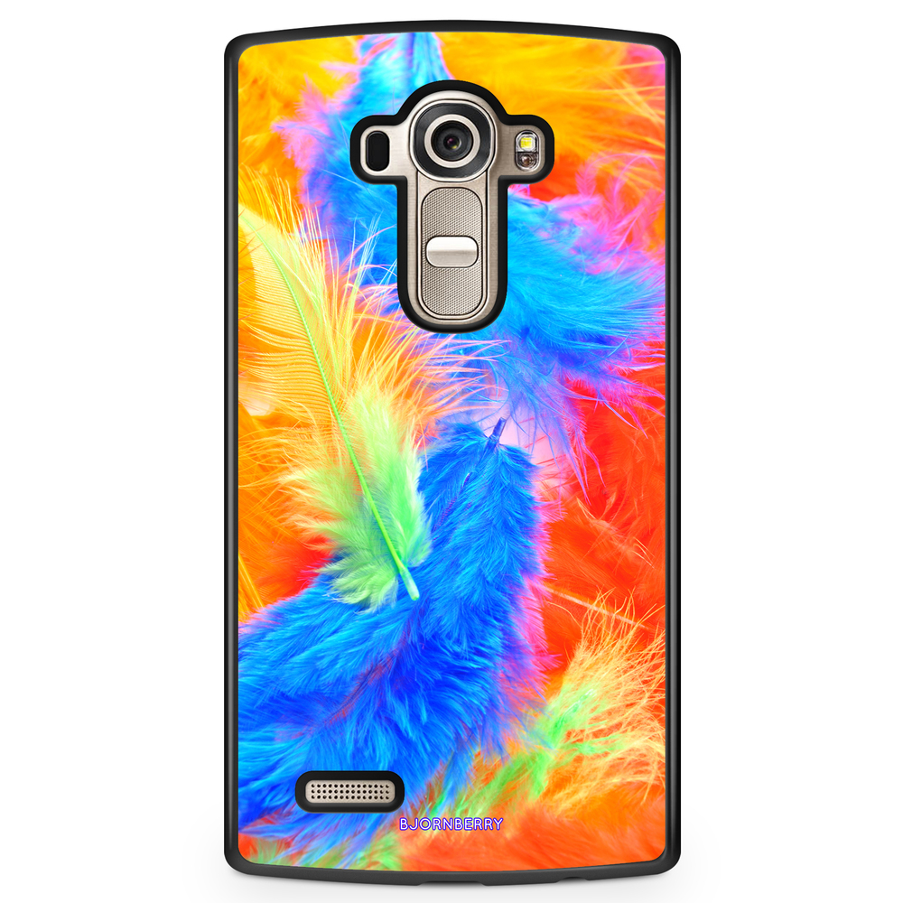LG G4 Case - Easter Feathers