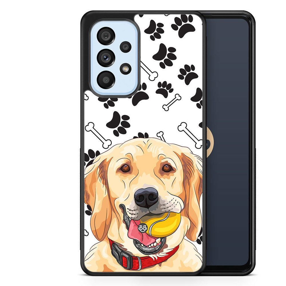 Samsung Galaxy A53 5G Case - Golden Retriever