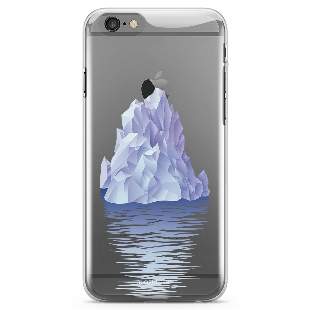 iPhone 6/6s TPU Case - Iceberg
