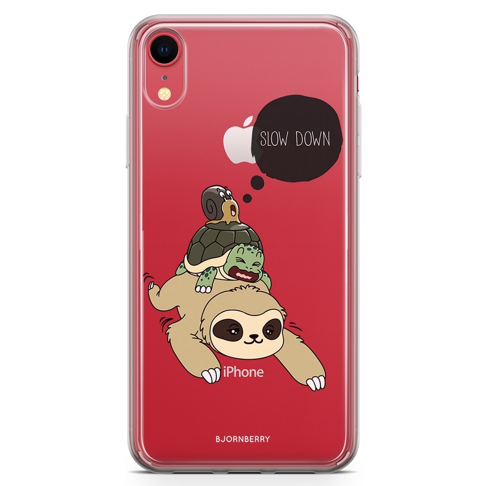 iPhone XR Fashion Case - Slow Down