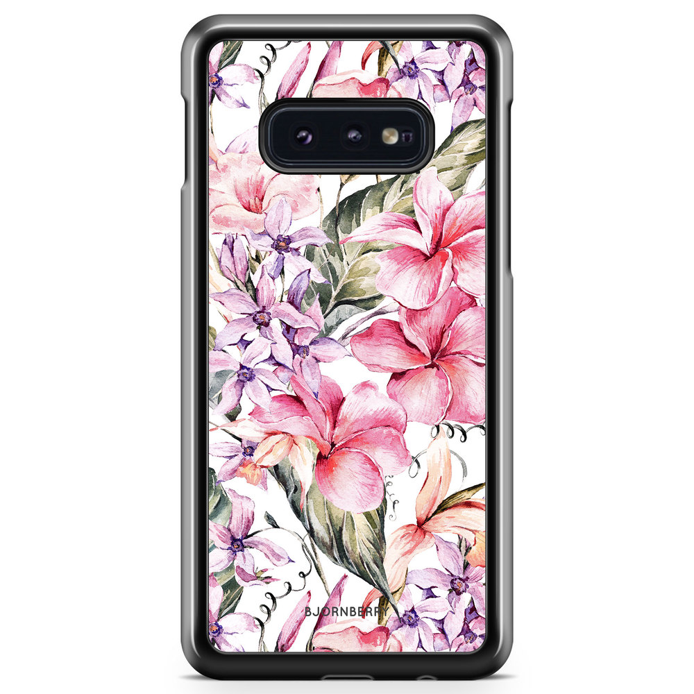Samsung Galaxy S10e Case - Watercolor Flowers