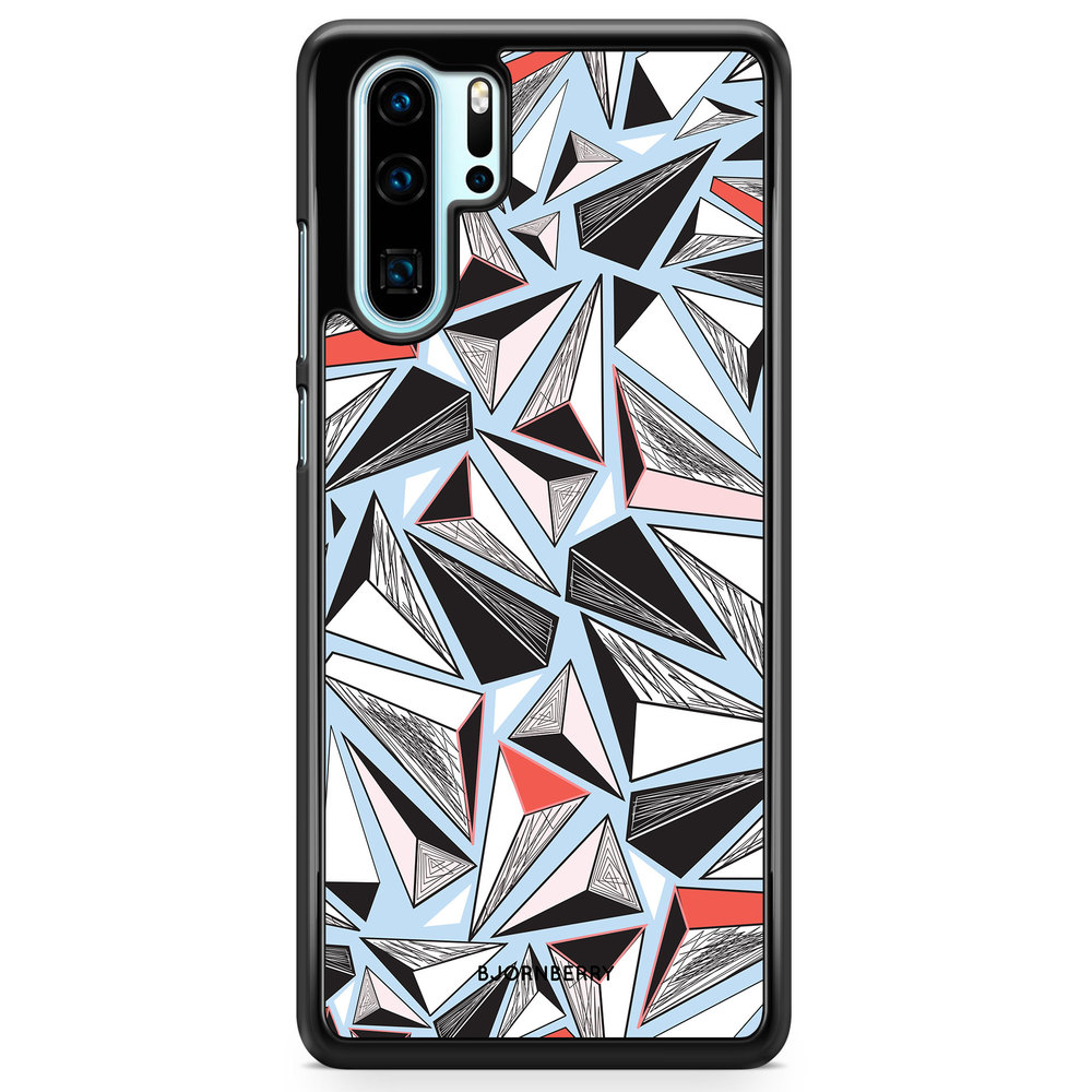 Huawei P30 Pro Case - Triangles
