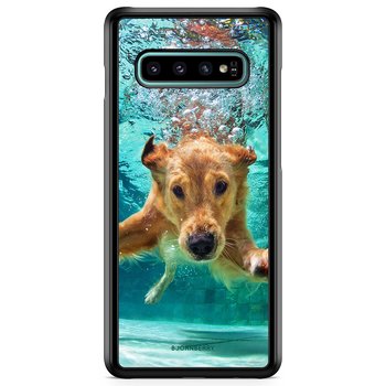 Samsung Galaxy S10 Skal - Hund i Vatten