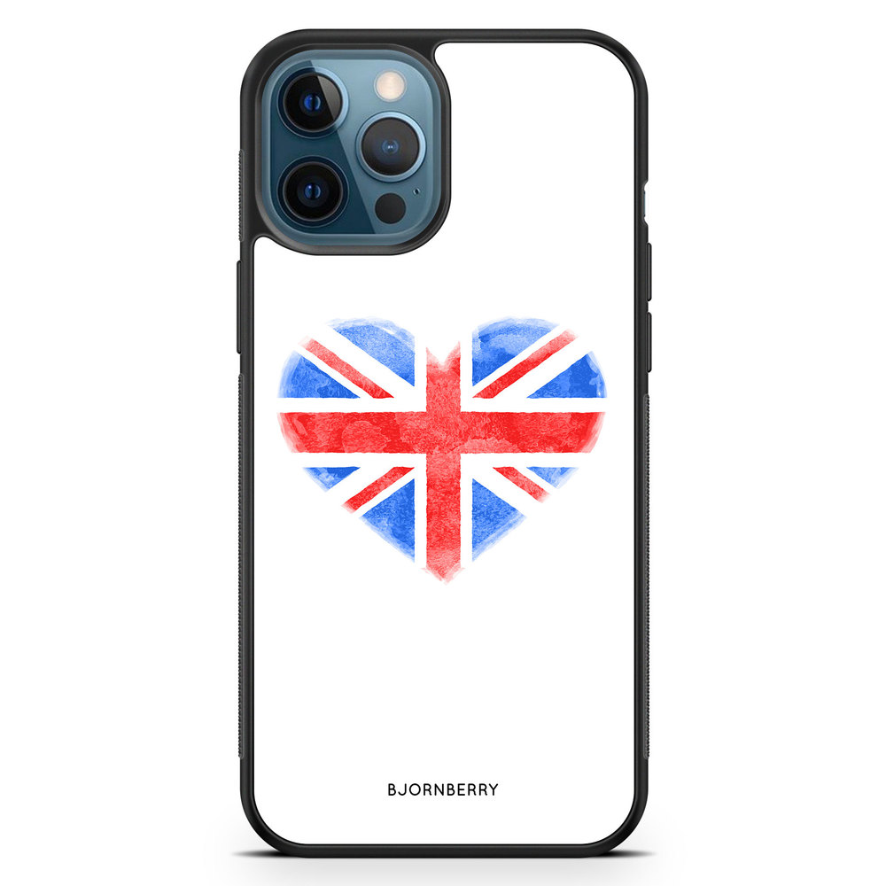 iPhone 12 Pro Case - UK Heart