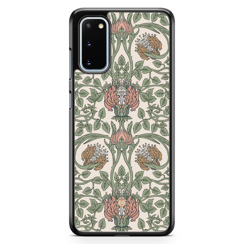 Samsung Galaxy S20 Case - Retro Wallpaper